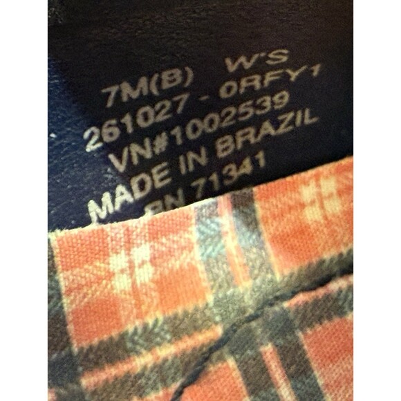 LL Bean Women's Coastal Rain Skimmers 7 M (B) Blue Low Duck Boat Slip On Shoes - Picture 12 of 12